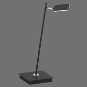 PURE Mira LED-bordslampa, dimbar, svart