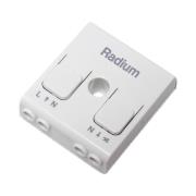 Radium bakkantsdimmer, elektroniskt, 230V