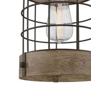 Westinghouse Langston hänglampa, furu