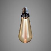 Buster + Punch LED-lampa E27 2W dimbar guld