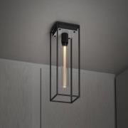 Buster + Punch Caged Ceiling Large LED marmor vit