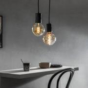 Calex Bilbao LED-lampa E27 4W dim 1 800 K guld