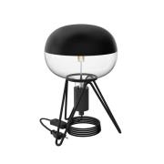 Calex Tripod bordslampa, svart