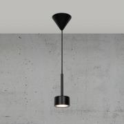 Nordlux Clyde LED-pendellampa, med en lampa, dimbar