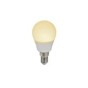 Nordlux LED-dropplampa E14 4,7W CCT 430lm smart, dimbar