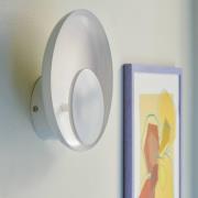 Nordlux LED-vägglampa Marsi med kabel/kontakt, vit