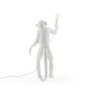 SELETTI LED-dekorterrasslampa Monkey Lamp stående vit