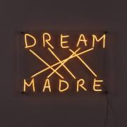 SELETTI LED dekorvägglampa Dream-Madre, gul