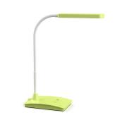 LED-skrivbordslampa MAULpearly, grön, 38 cm, dimbar, CCT