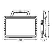 Ledvance LED-Worklight Value Battery panel 26W