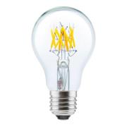 SEGULA LED-lampa 24V E27 6W 927 filament dimbar