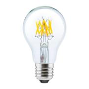 Segula LED-filamentlampa 24V DC E27 6W 927 Filament ambient