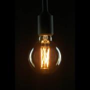 Segula LED-globlampa E27 G95 5W 2.200K guld dimbar