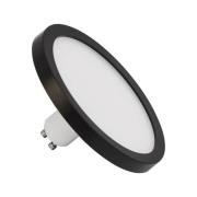 LIGHTME LED-lampa GU10 7W CCT 2 700/4 000 K Ø11cm svart