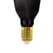 EGLO LED-lampa E27 4W T100 1.800K Filament rökig dimbar