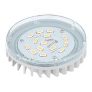 EGLO LED-lampa GX53 4,9W 3.000K matt