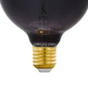 EGLO LED-lampa E27 4W T120 2.000K filament blå dimbar