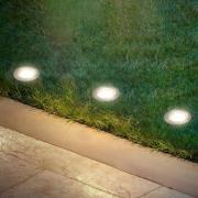 Briloner LED-inbyggnadsspot 3916032 IP67 12 V 3-delat startset Ø 4,5 c...