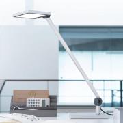 Waldmann LED-bordslampa PARA.MI MFTL108R kantig silver 930