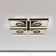 Paul Neuhaus LED-taklampa Traforo, 53 cm, CCT, dimbar