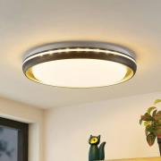 Lindby Melchioris LED-taklampa, rund