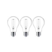 Lindby LED glödlampa E27 set om 3 4W 470 lm klar 2.700K