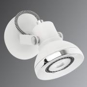 FARO BARCELONA LED-väggspot Ring i vitt