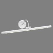 Elstead LED-tavelbelysning Alton i vitt, 67 cm