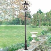 Elstead Gånglampa Wilmslow svart 1 lampa höjd 82,5 cm