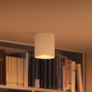 Philips Hue White Ambiance Pillar LED-spot vit