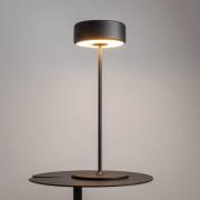 Maytoni LED-uppladdningsbar bordslampa AI Collaboration, aluminium, sv...