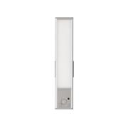 FH Lighting LED-bänklampa, uppladdningsbar Magneter, silver, sensor