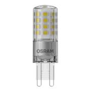 OSRAM LED-lampa G9 4,4W med stiftsockel 2 700 K 320° dimbar