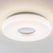 Lindby Florentina LED-taklampa, ring, 41 cm