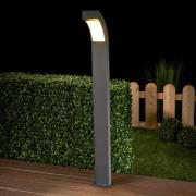 Lucande LED-väglampa Lennik, 100 cm, antracit, metall