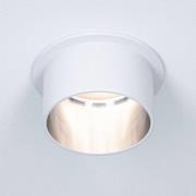 Paulmann Gil LED-inbyggnad vit matt/järn 3-pack