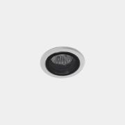LEDS-C4 Eko inbyggnadsspot för utomhusbruk, vit, Ø 7,5 cm, aluminium