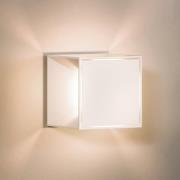 Sigor Nutalis mini LED-bordslampa, vit, IP54, dimbar