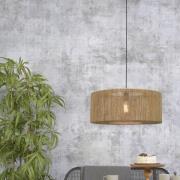 GOOD & MOJO Iguazu pendel cylinder natur Ø 60 cm