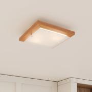 Envostar Kerio taklampa 30x30cm furu rustik
