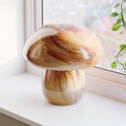 By Rydéns Mira Mushroom bordslampa, natur, glas, E27