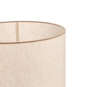 Duolla Lampskärm Roller ecru/beige Ø 50 cm Höjd 30 cm