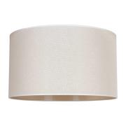 Duolla Lampskärm Roller, beige, Ø 40 cm, höjd 22 cm
