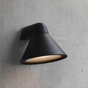 FARO BARCELONA Utomhusvägglampa Pals, IP65 mörkgrå