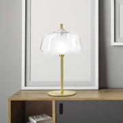 miloox by Sforzin Bordslampa X-Ray, skärm 12 cm hög, klar