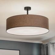 TK Lighting Taklampa Rondo med avstånd, grå Ø 60 cm