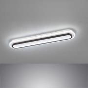 FISCHER & HONSEL LED-taklampa Blithe 80x15 cm