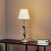 ONLI Bordslampa Jacqueline, 1 lampa, vit