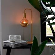 Calex U-Line bordslampa med 1,5 m kabel, guld