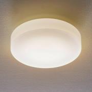 Bega 50651 LED-taklampa opalglas 3.000K Ø34cm